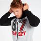 Chándal Hombre Gris Negro Up Basic Felpa