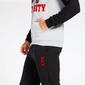 Chándal Hombre Gris Negro Up Basic Felpa