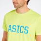 Camiseta Running Asics