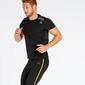 Camiseta Reebok Negra