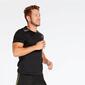 Camiseta Reebok Negra