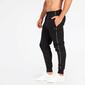 Pantalón Chándal Negro Hombre Up Basic Felpa
