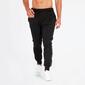 Pantalón Chándal Negro Hombre Up Basic Felpa