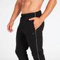 Pantalón Chándal Negro Hombre Up Basic Felpa