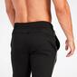 Pantalón Chándal Negro Hombre Up Basic Felpa