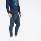 Pantalón Chándal Marino Hombre Up Basic Felpa