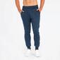 Pantalón Chándal Marino Hombre Up Basic Felpa