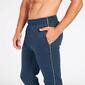 Pantalón Chándal Marino Hombre Up Basic Felpa
