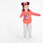 Chándal Mickey Gris Claro Niña (2-8)