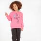 Chándal Cenicienta Rosa Niña (2-8)
