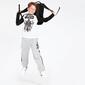 Camiseta Star Wars Blanca Negra Niño (10-16)