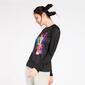Camiseta Star Wars R2 D2 Negra Mujer