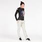 Camiseta Star Wars R2 D2 Negra Mujer