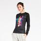Camiseta Star Wars R2 D2 Negra Mujer