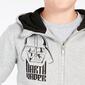 Sudadera Star Wars Gris Niño (10-16)