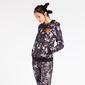 Sudadera Star Wars Estampado Negro Mujer