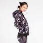 Sudadera Star Wars Estampado Negro Mujer