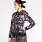 Sudadera Star Wars Estampado Negro Mujer