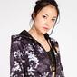 Sudadera Star Wars Estampado Negro Mujer