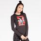 Camiseta Minnie Gris Mujer