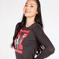Camiseta Minnie Gris Mujer