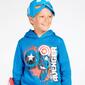 Sudadera Capitán América Azul Niño (10-16)