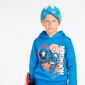 Sudadera Capitán América Azul Niño (10-16)
