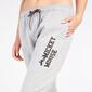 Pantalón Mickey Gris Claro Mujer