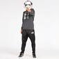 Sudadera Star Wars Negra Hombre