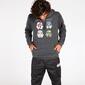 Sudadera Star Wars Negra Hombre