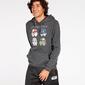 Sudadera Star Wars Negra Hombre