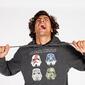 Sudadera Star Wars Negra Hombre