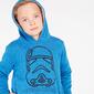 Sudadera Star Wars Azul Niño (2-8)
