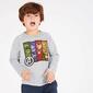 Camiseta Marvel Gris Rojo Niño (2-8)