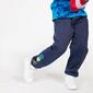 Pantalón Marvel Azul Marino Niño (2-8)