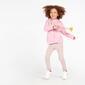 Sudadera Rapunzel Rosa Niña (2-8)