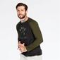Camiseta Manga Larga Kelme Negra