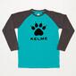 Camiseta Kelme Turquesa Junior