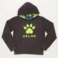 Sudadera Kelme Negra Junior