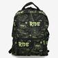 Mochila Escolar Estampado Letras Silver