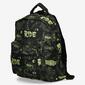 Mochila Escolar Estampado Letras Silver