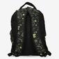 Mochila Escolar Estampado Letras Silver