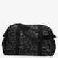 Bolsa Deporte Negra Fucsia Silver