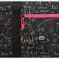 Bolsa Deporte Negra Fucsia Silver