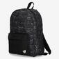 Mochila Escolar Calaveras Negra Up