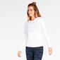 Camiseta Manga Larga Blanca Up