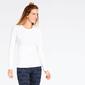 Camiseta Manga Larga Blanca Up