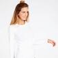 Camiseta Manga Larga Blanca Up
