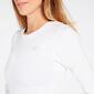 Camiseta Manga Larga Blanca Up