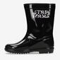 Botas Agua Star Wars Negras Niño (28-35)